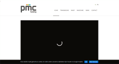 Desktop Screenshot of pmc-holding.com